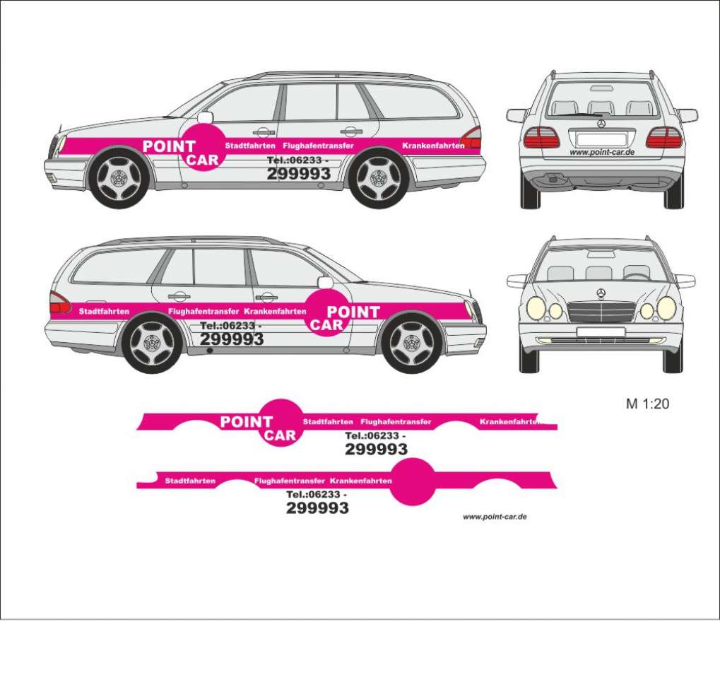 PointCar Frankenthal Design by #wrappingmonkeys