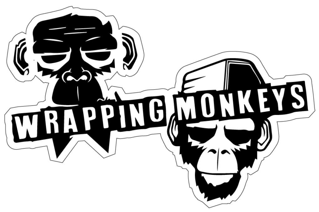 #wrappingmonkeys LOGO