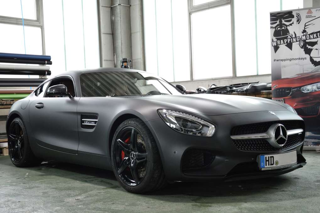 Mercedes GTS